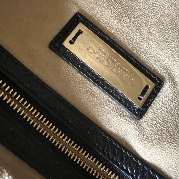 Jimmy Choo handcuff shoulder bag